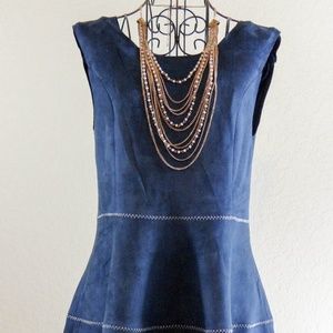 Navy Blue Illa Illa Dress